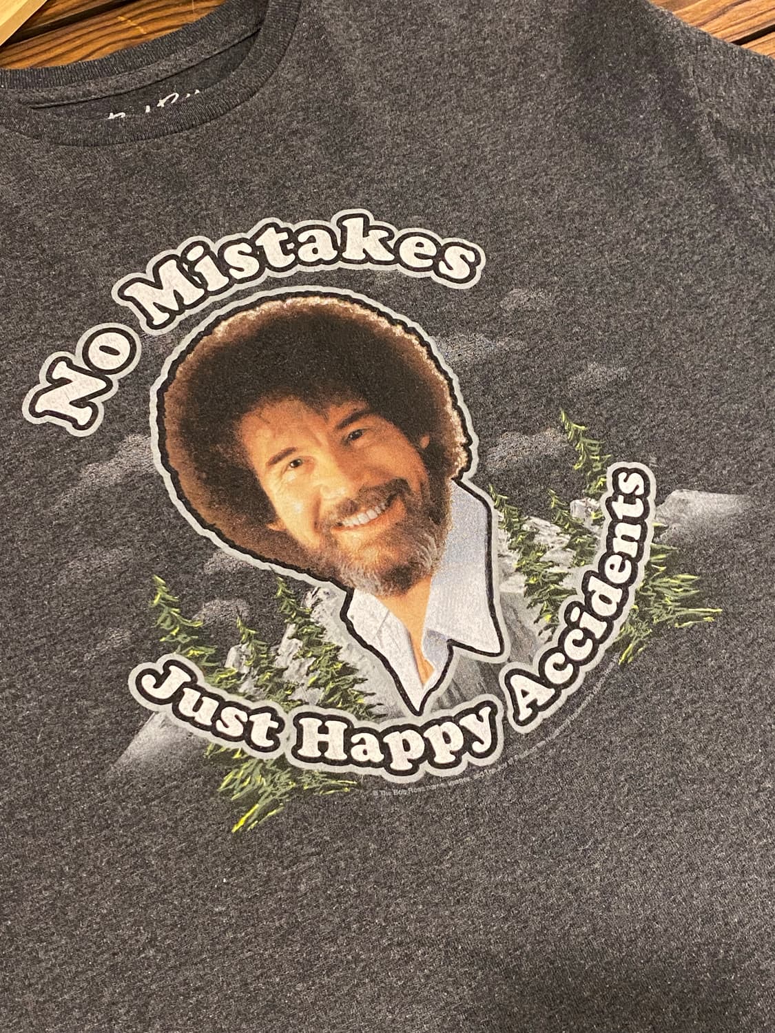 화가 “BOB ROSS” 티셔츠 상품이미지3