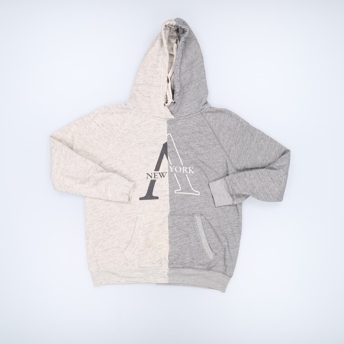 [S] 아베크롬비&피치 여성 배색 후드티 1231H1  상품이미지1