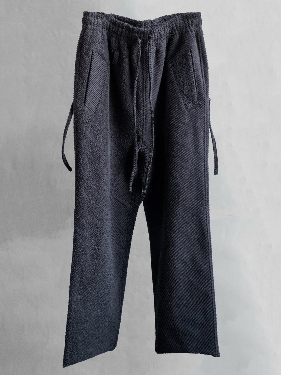 블랙멀 Blackmerle rugged sweatpants M black 상품이미지5