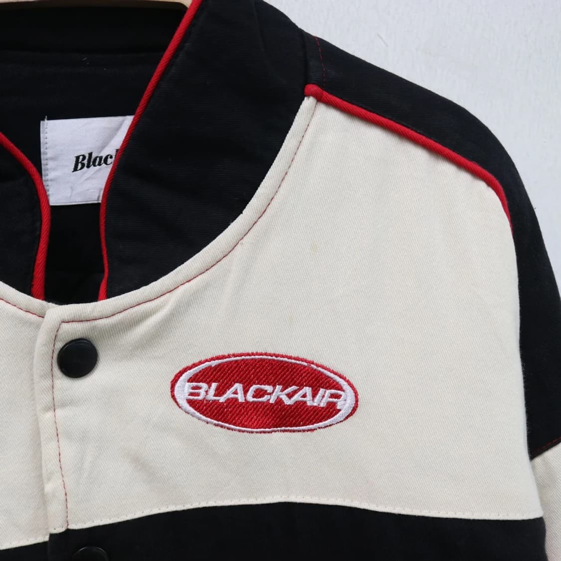 BLACK AIR Y2K 로고 자수 점퍼 60404 상품이미지4