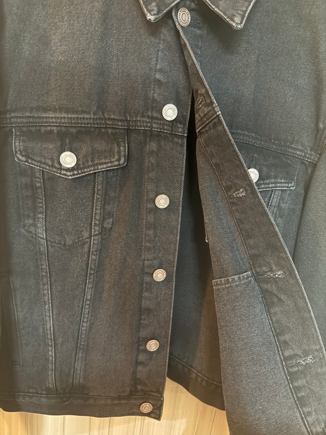 [L] 렉토 빈센트 트러커 데님 상품이미지5