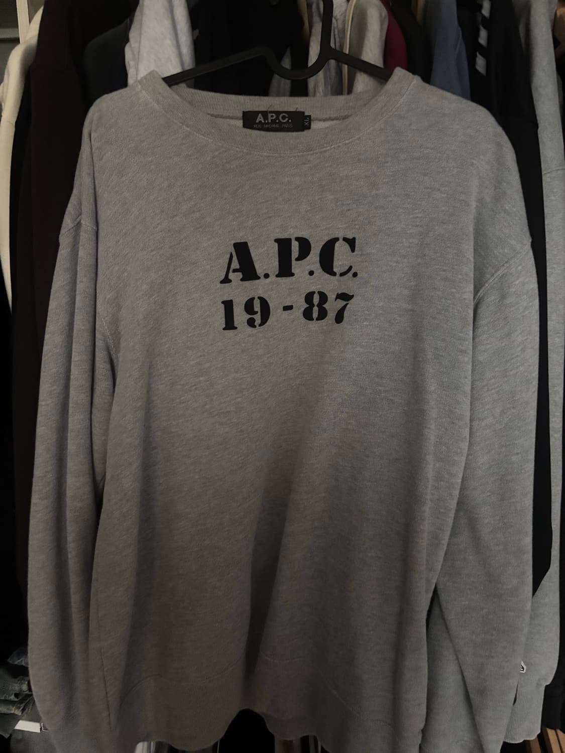 아페쎄 A.P.C 맨투맨 XL 상품이미지1