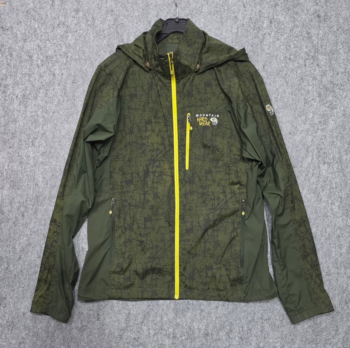 마운틴 하드웨어 경량 윈드브레이커 바람막이 M 상품이미지1