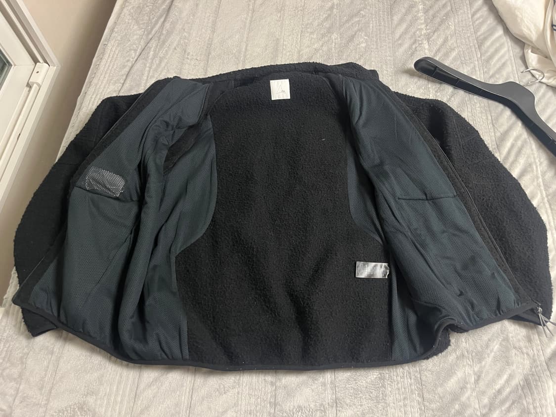 로아하이킹 울 플리스 자켓  L 상품이미지5