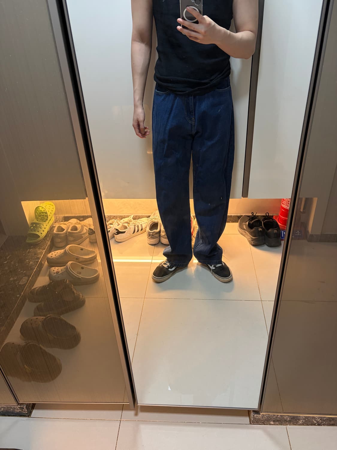 칼하트 랜든팬츠 블루 스톤 상품이미지6