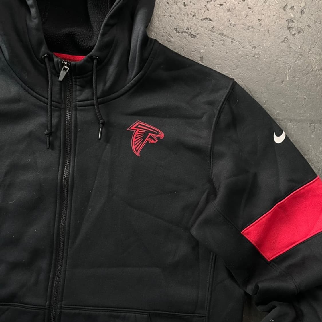 100 나이키 NFL 기모 후드집업  상품이미지2