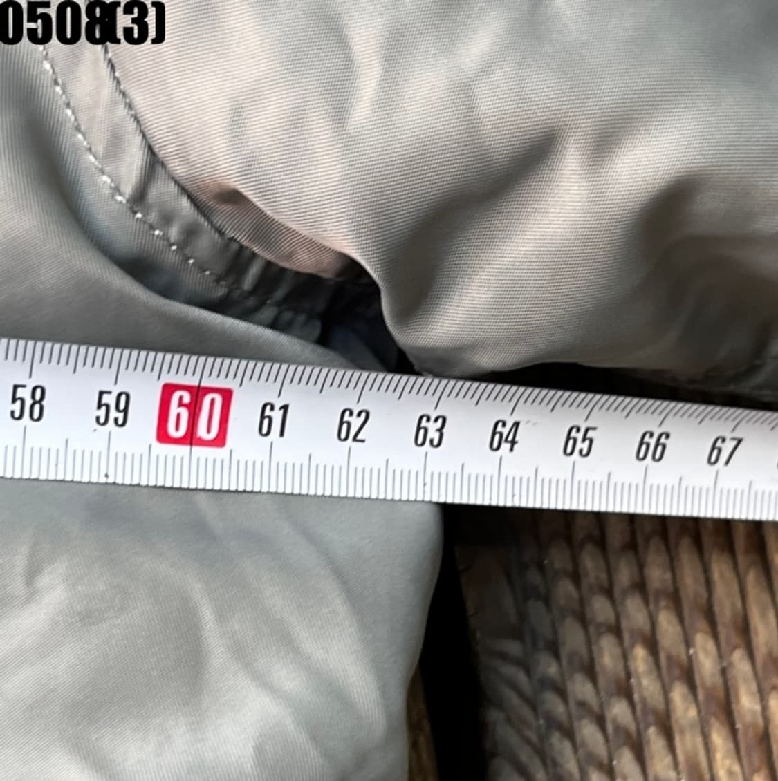 언아웃핏 MA-1 항공점퍼 상품이미지7