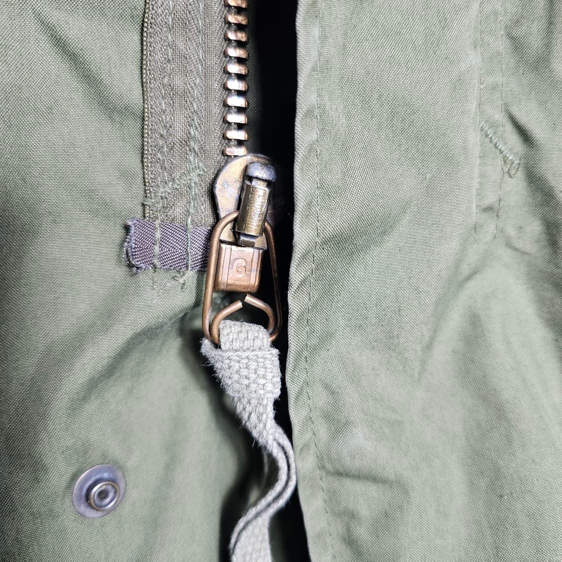 80s 오리지널 m65 피쉬테일 개파카 야상 large 상품이미지2