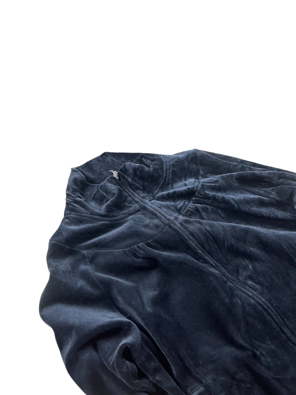 Vintage 벨벳 져지  상품이미지2