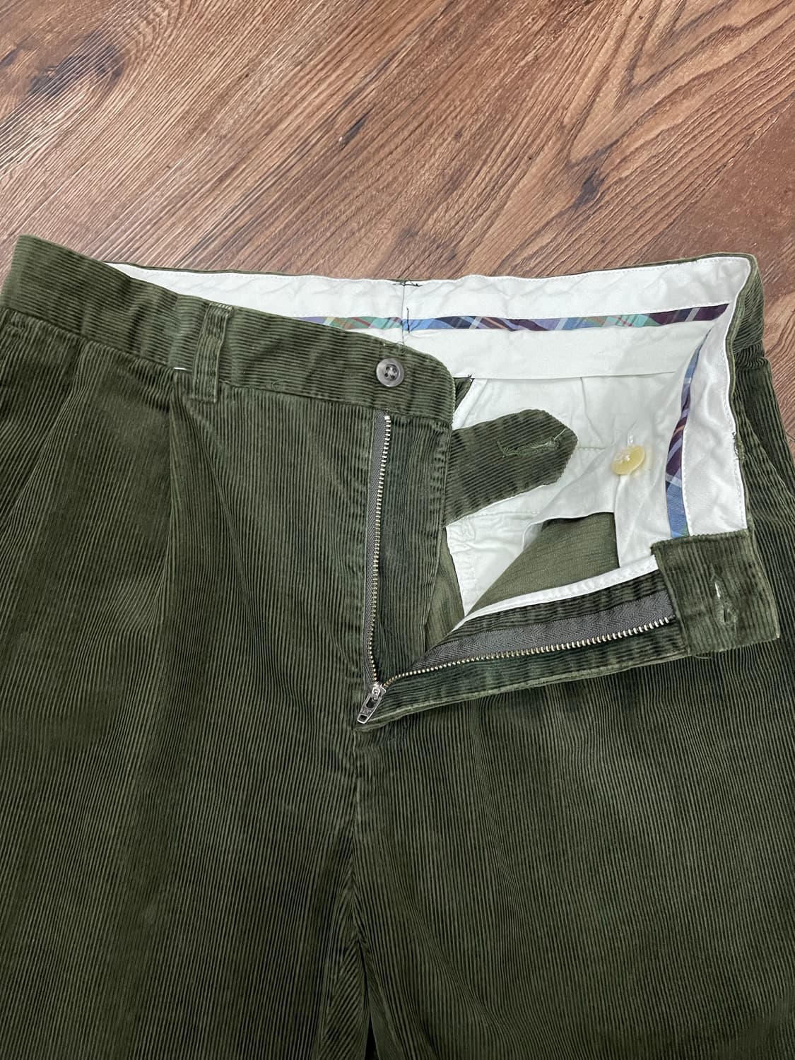 폴로 랄프로렌 코듀로이 팬츠 카키 상품이미지6