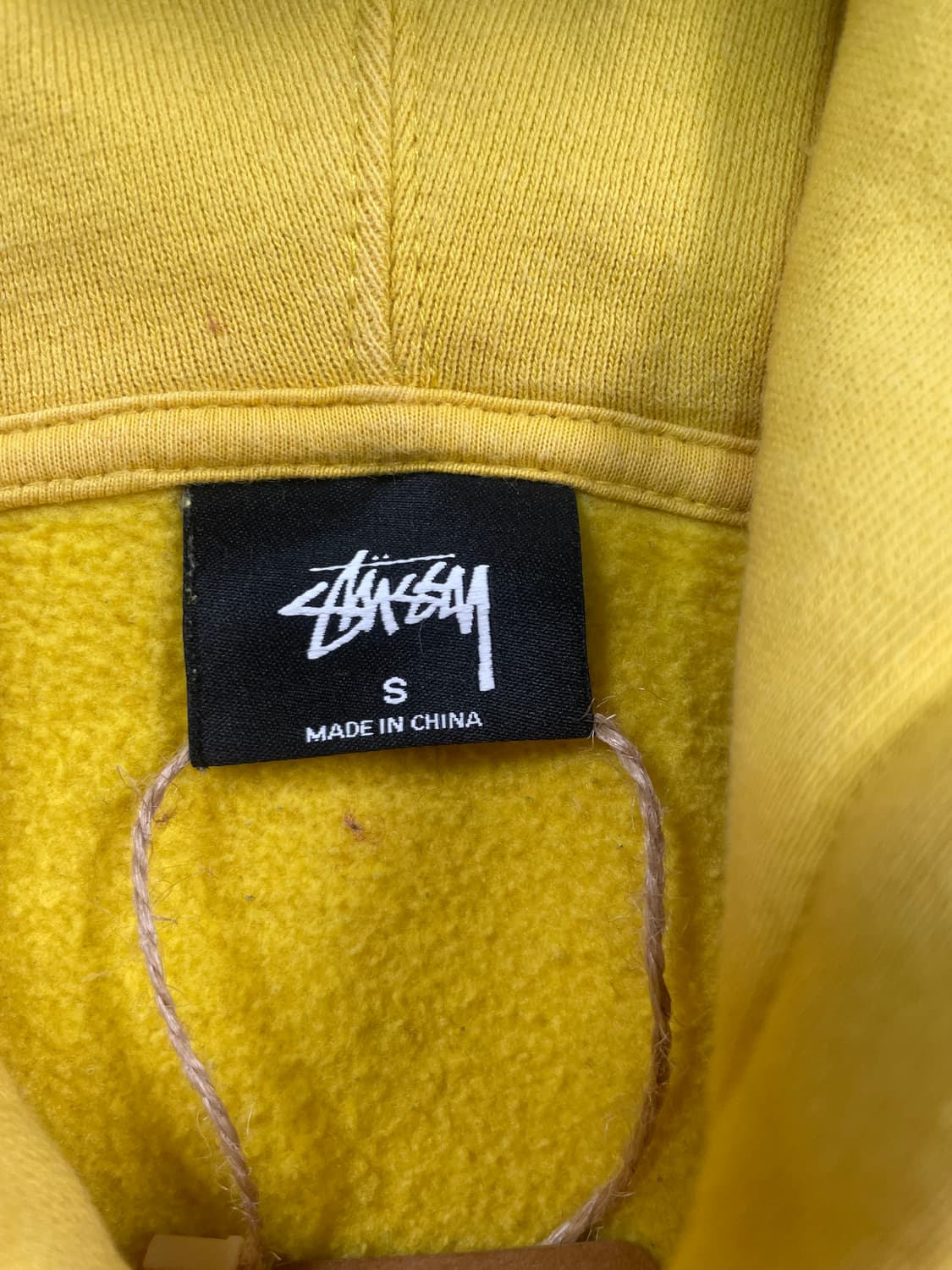 스투시 스탁로고 스웻후드 상품이미지7