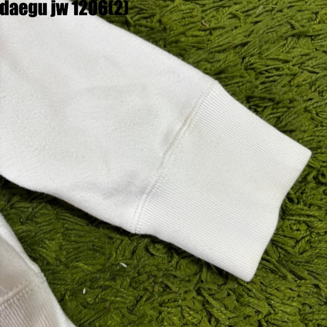 폴로 화이트 투웨이 집업 자켓 상품이미지4