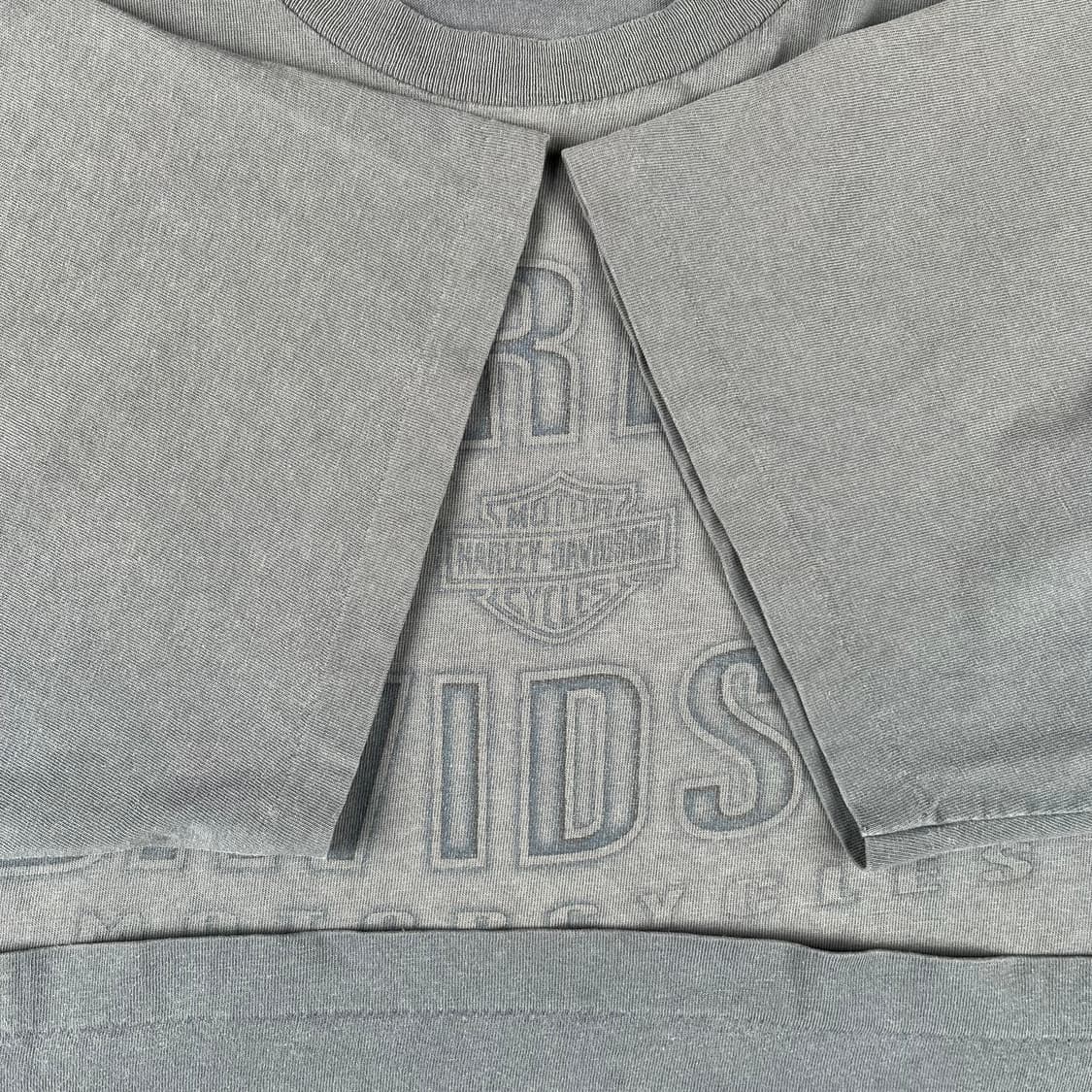 빈티지 할리데이비슨 Thunderbolt Butte Montana 반팔 상품이미지4