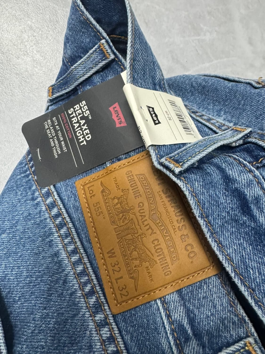 리바이스 555 미사용  상품이미지3