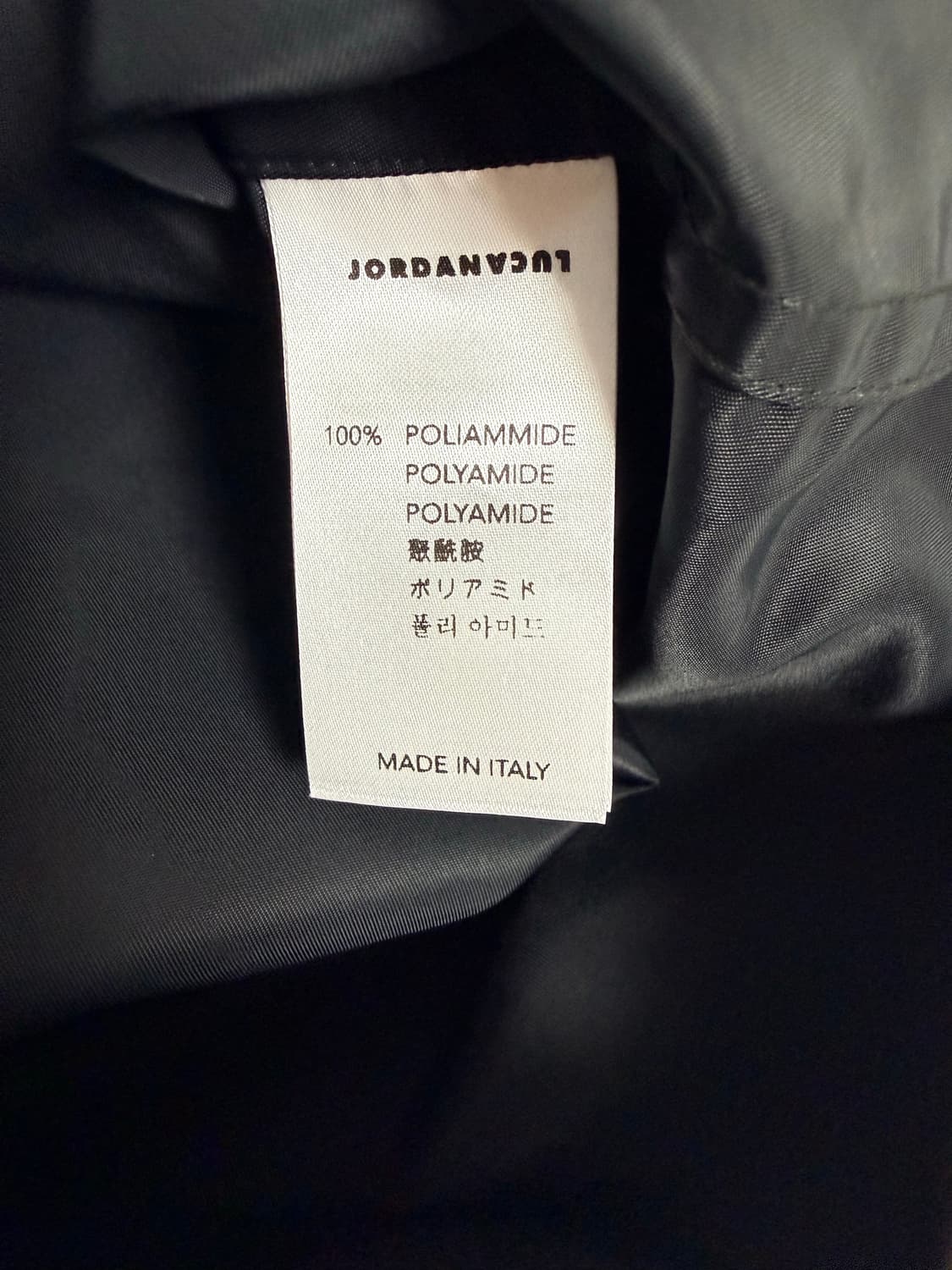 Jordanluca 오버핏 야상 상품이미지8