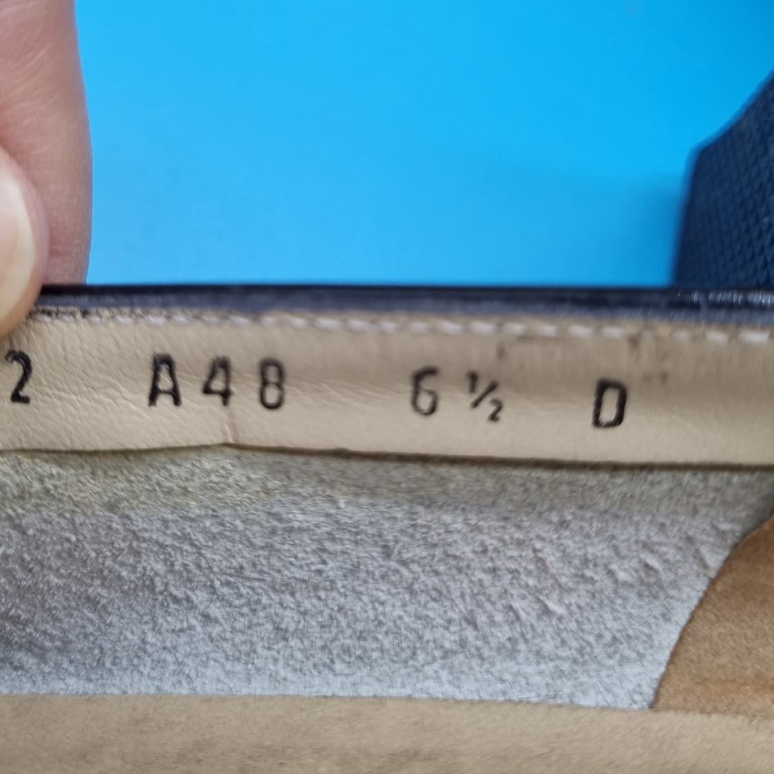 페라가모 카르멘 펌프스235 굽5  상품이미지6