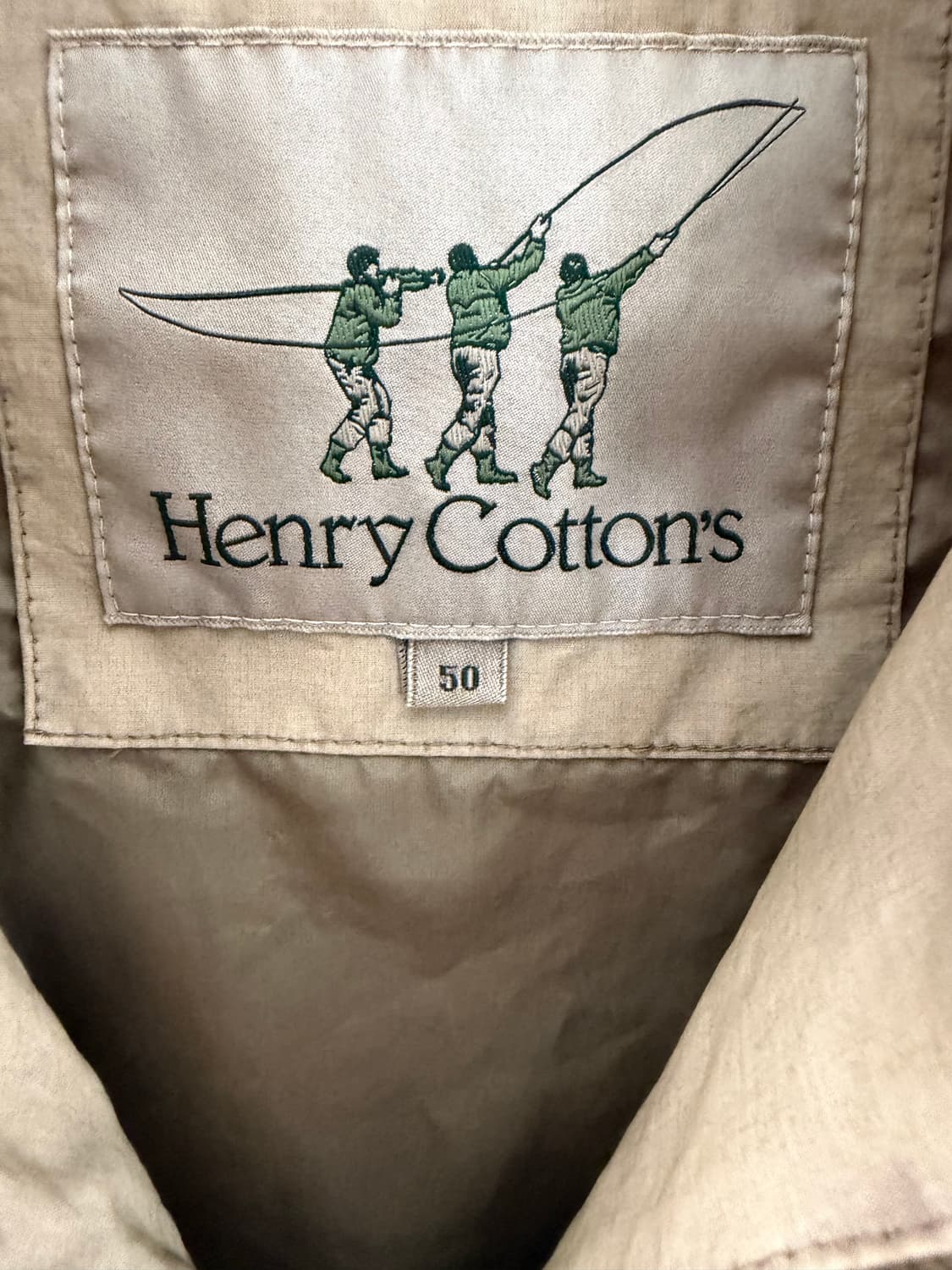 헨리코튼 헨리코튼자켓 블루종 해링턴자켓 필드자켓 야상자켓 상품이미지3