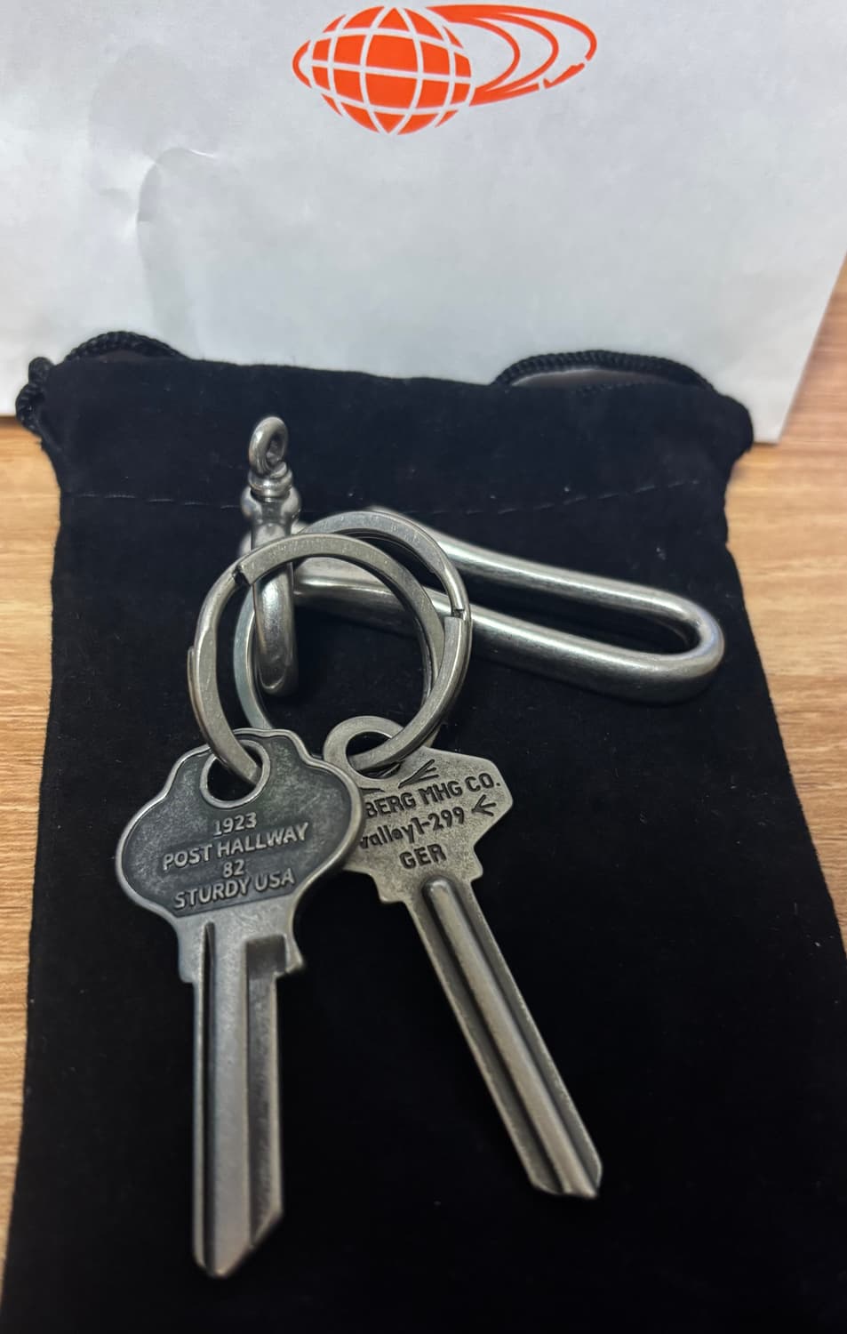 [새제품] 빔즈 Beams 열쇠고리 키링 키체인 상품이미지3