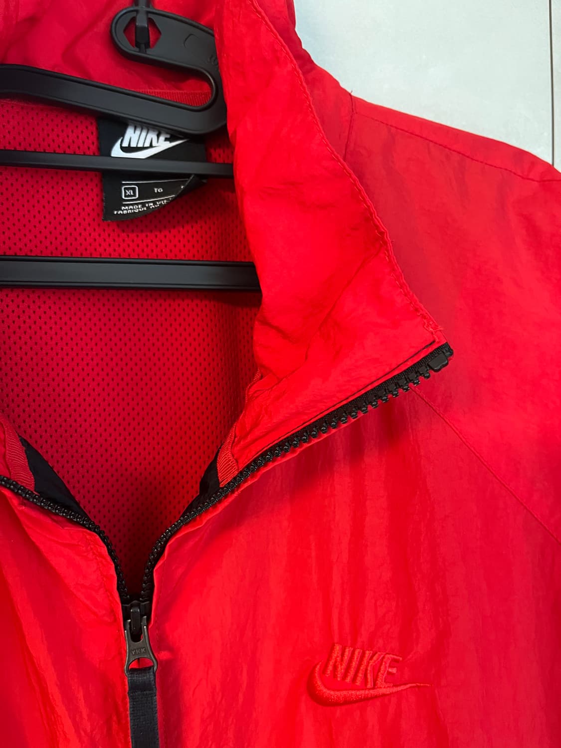[해외/XL] 나이키 빅 스우시 윈드브레이커 바람막이 상품이미지5