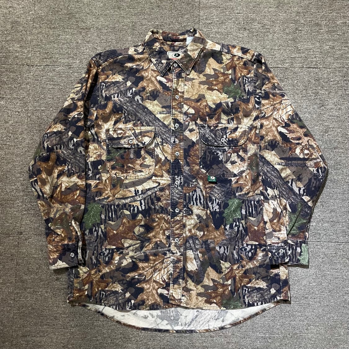 Mossy oak 모시오크 리얼트리 셔츠  상품이미지1