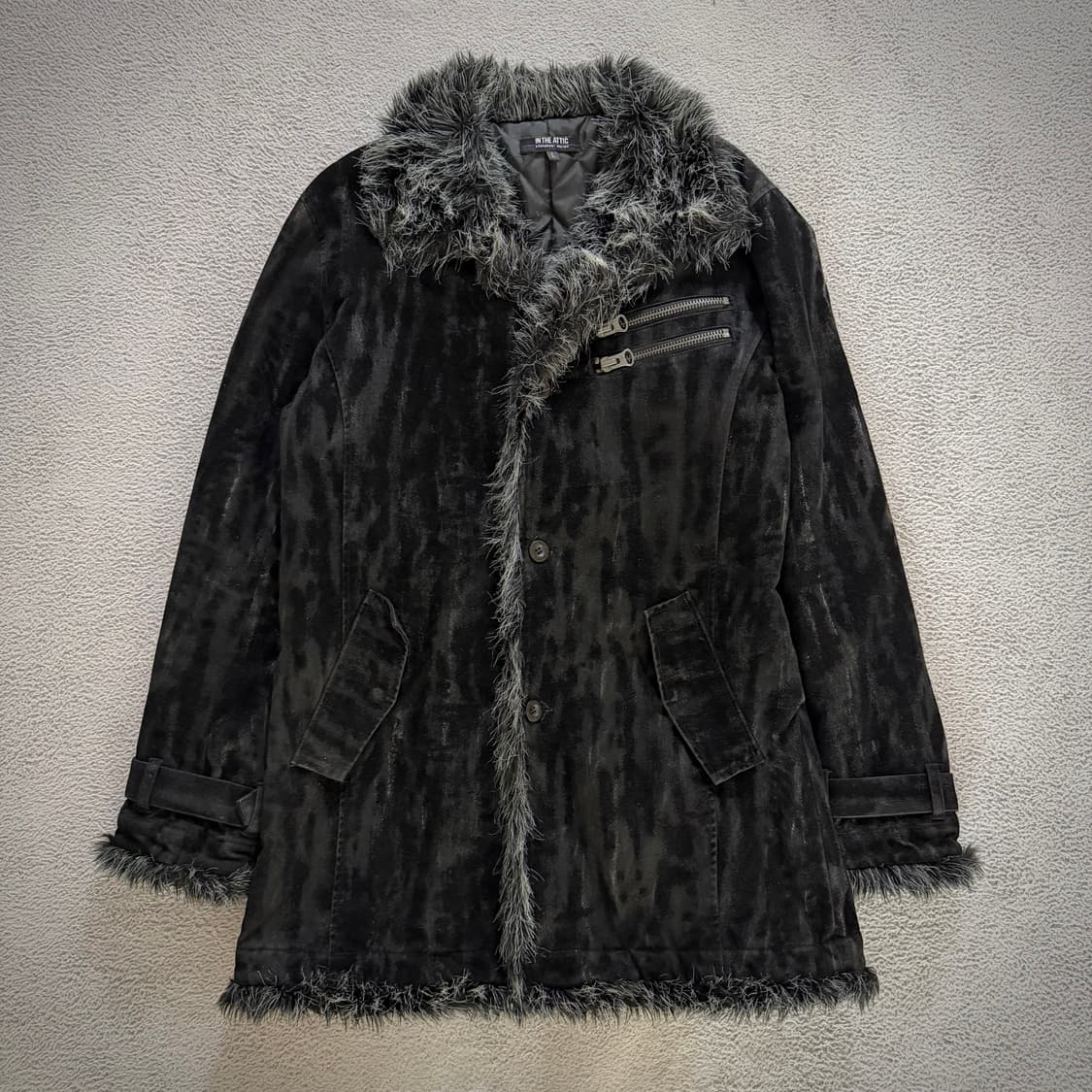 In the attic fur jacket 상품이미지1