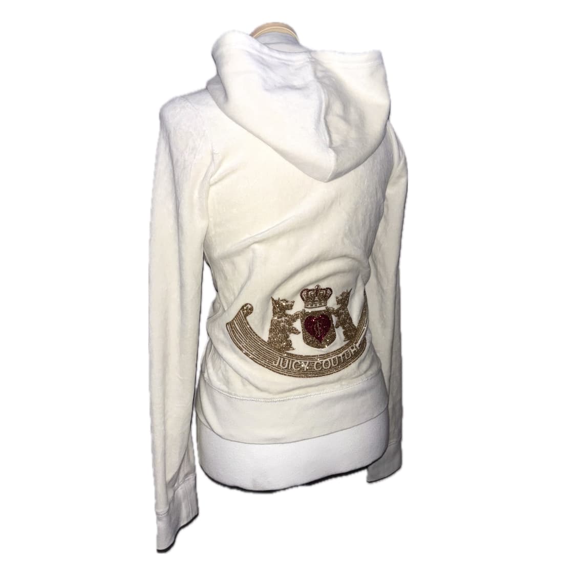 🚨연말세일🚨Juicy Couture hooded zip-up 상품이미지1