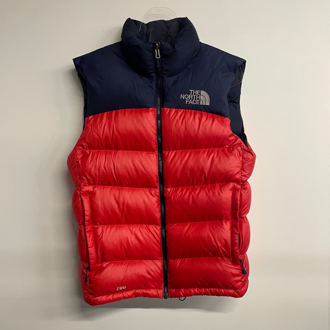 노스페이스 700 구스다운 패딩조끼 상품이미지1