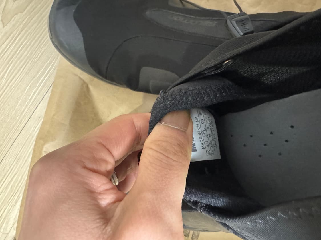 살로몬 알파인 미드 블랙 8.5 상품이미지6