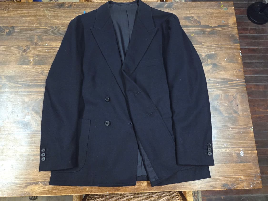 카모시타 더블브레스티드자켓  상품이미지7