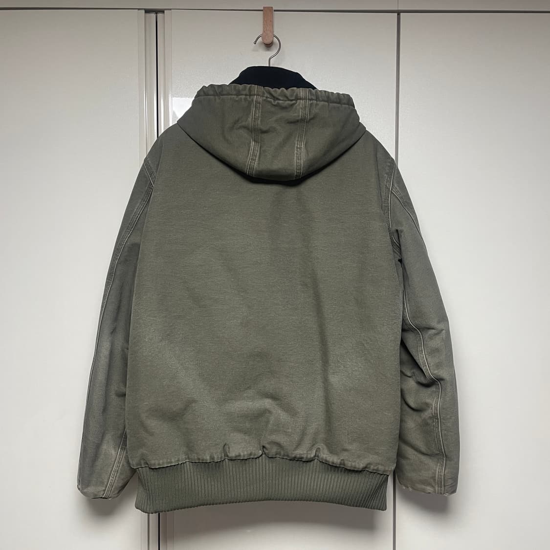 🇲🇽칼하트 J130 샌드스톤 아미그린 M-Tall 상품이미지3