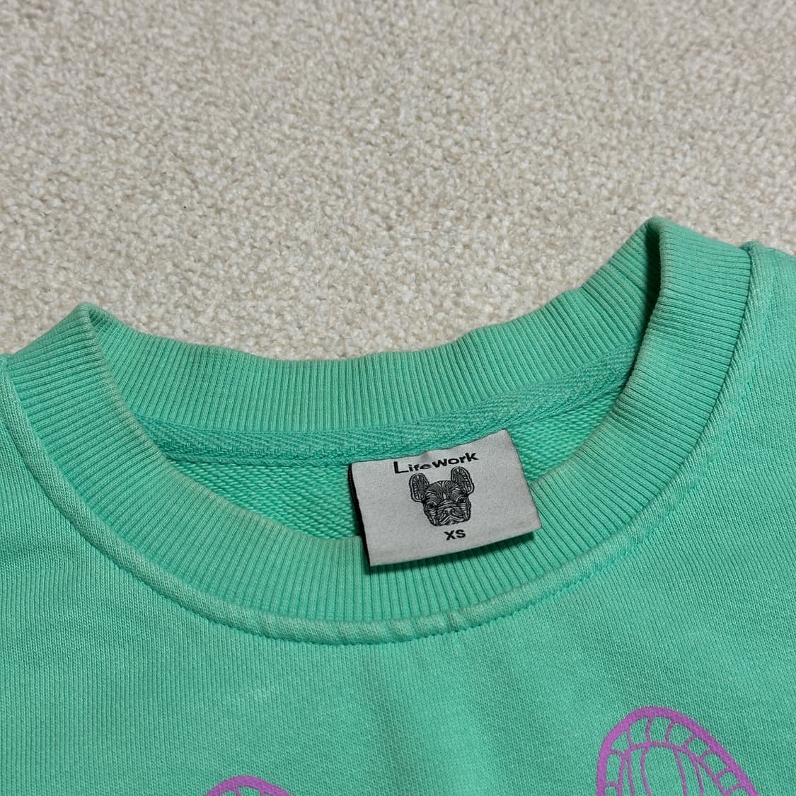 라이프워크 빅라독 맨투맨 상품이미지7