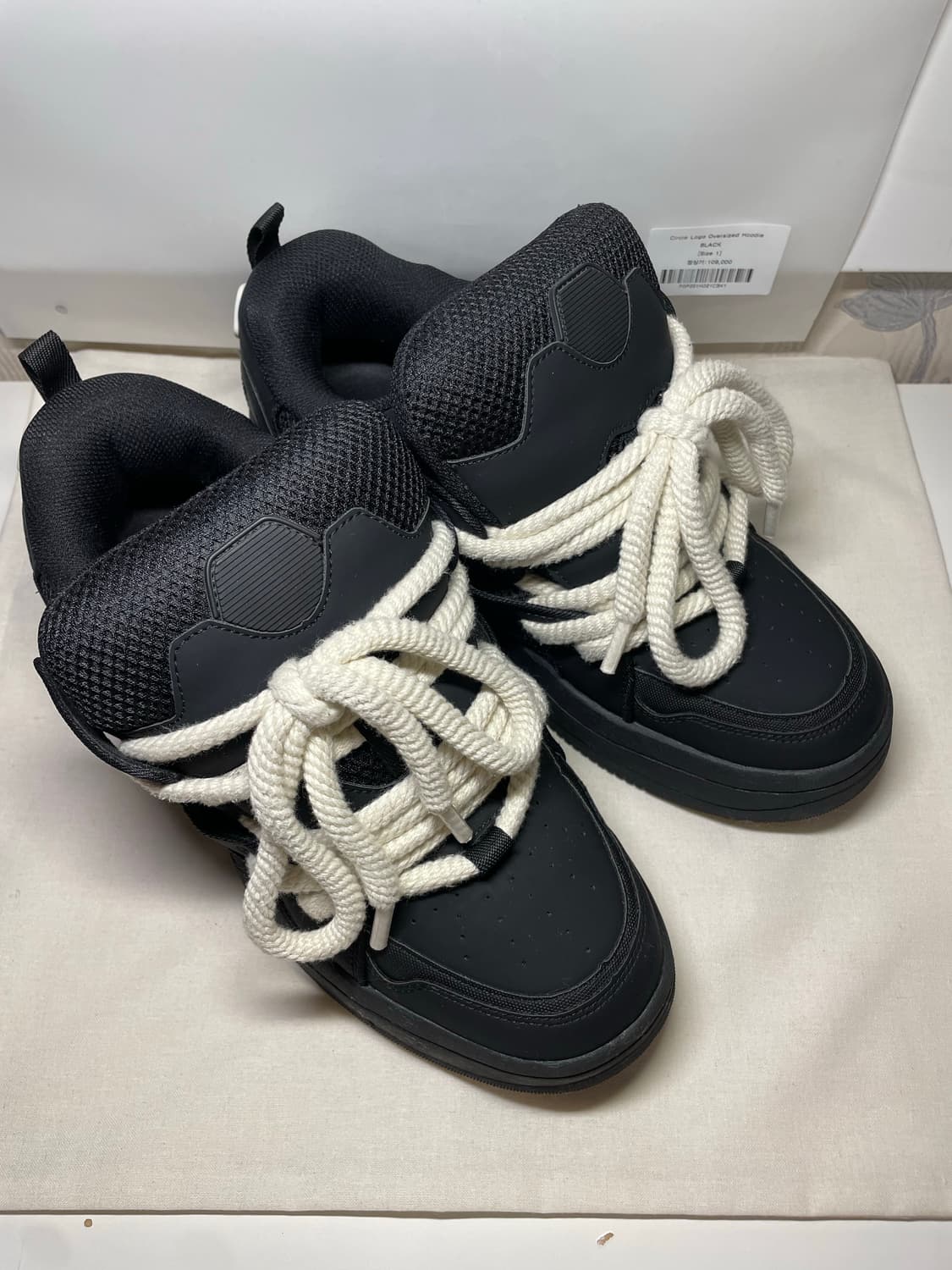 자라 스트링 스케이트 스니커즈 (보드화) 275~285 상품이미지3