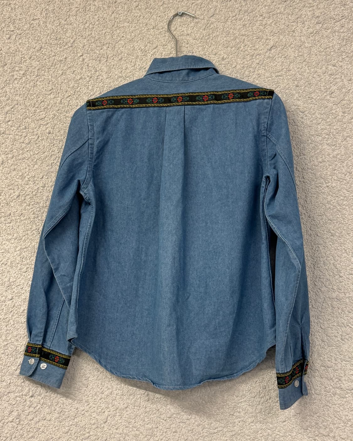 빔즈보이 플라워 패턴 셔츠 상품이미지4