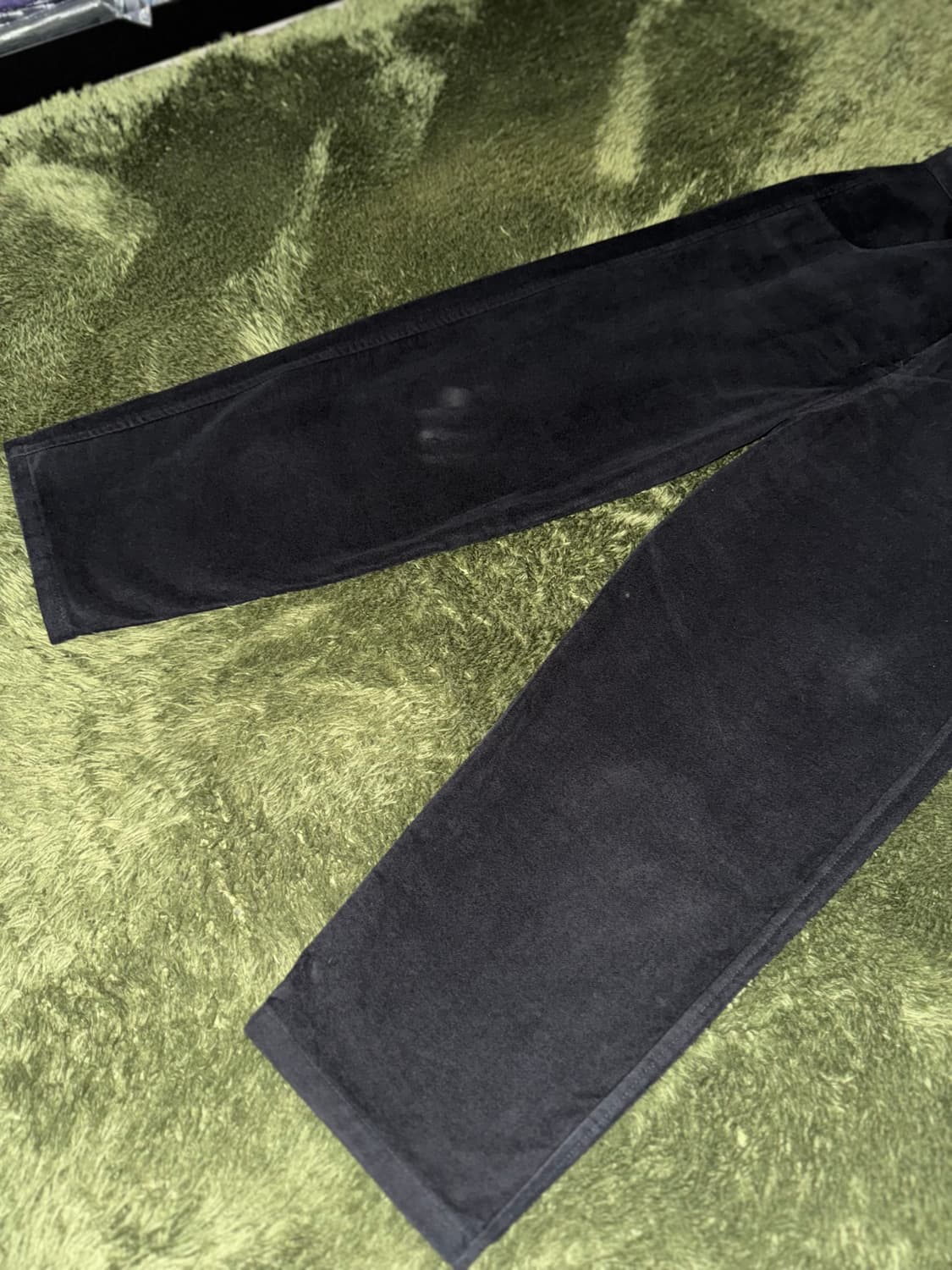 [EU 36] Isabel Marant 이자벨마랑 텍스쳐드 팬츠 블랙 상품이미지6