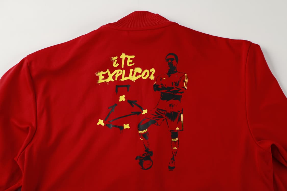 [M] 아디다스 2014 브라질 월드컵 스페인 트랙탑 자켓 상품이미지8