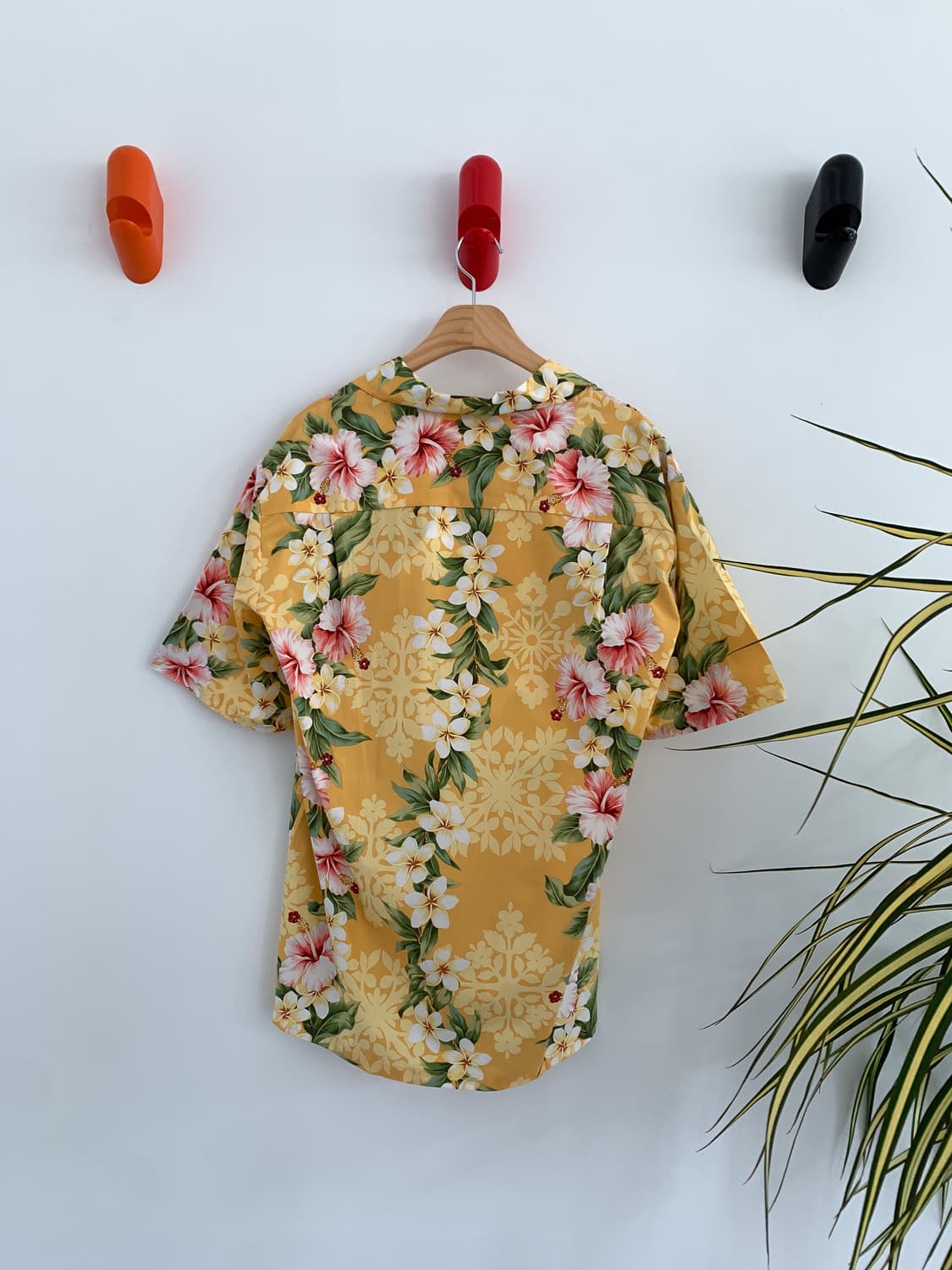 105 USA 빈티지 (데드스탁) 하와이안 알로하 셔츠 상품이미지3