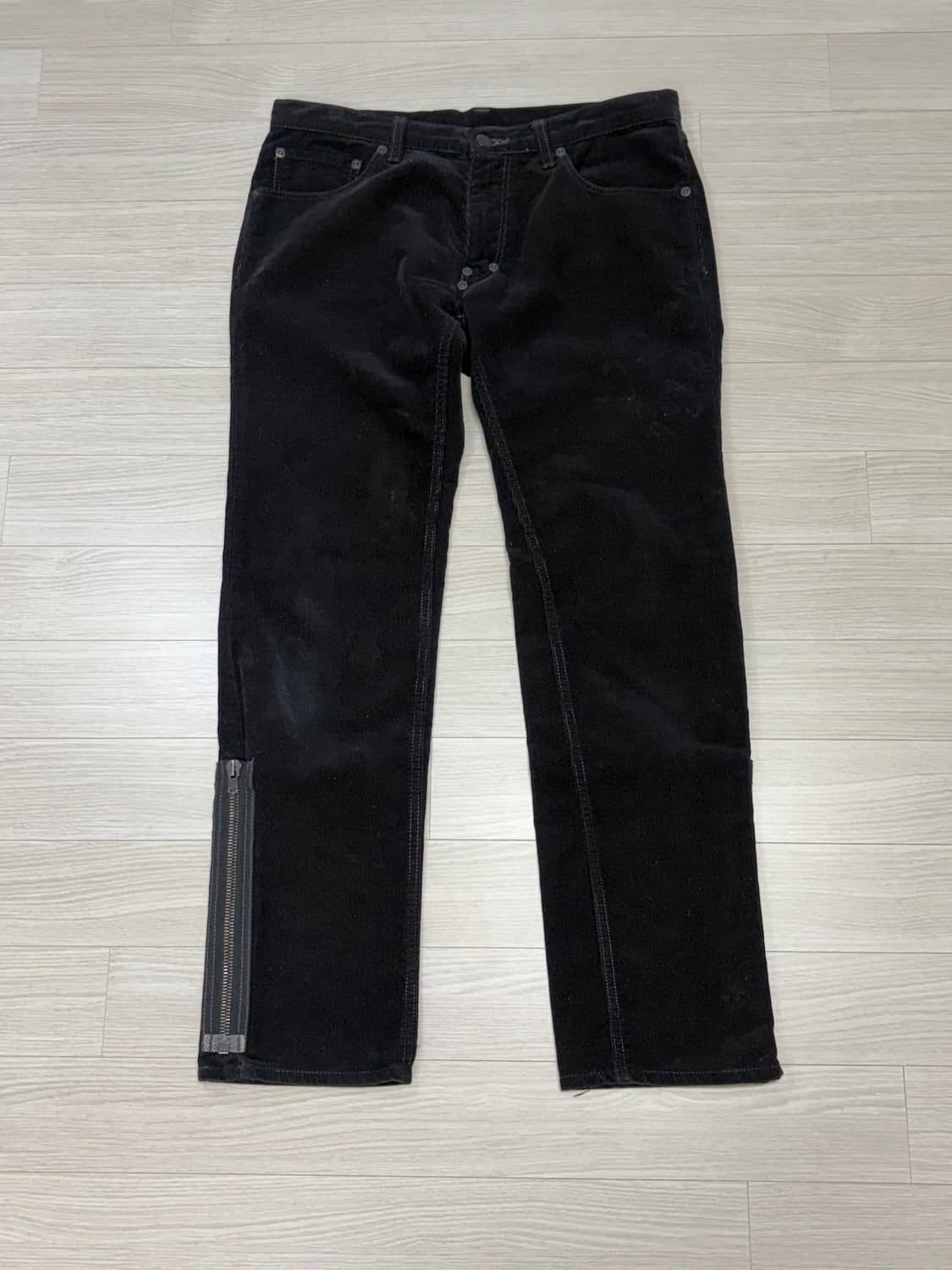 number nine 06aw noir corduroy pants 상품이미지1