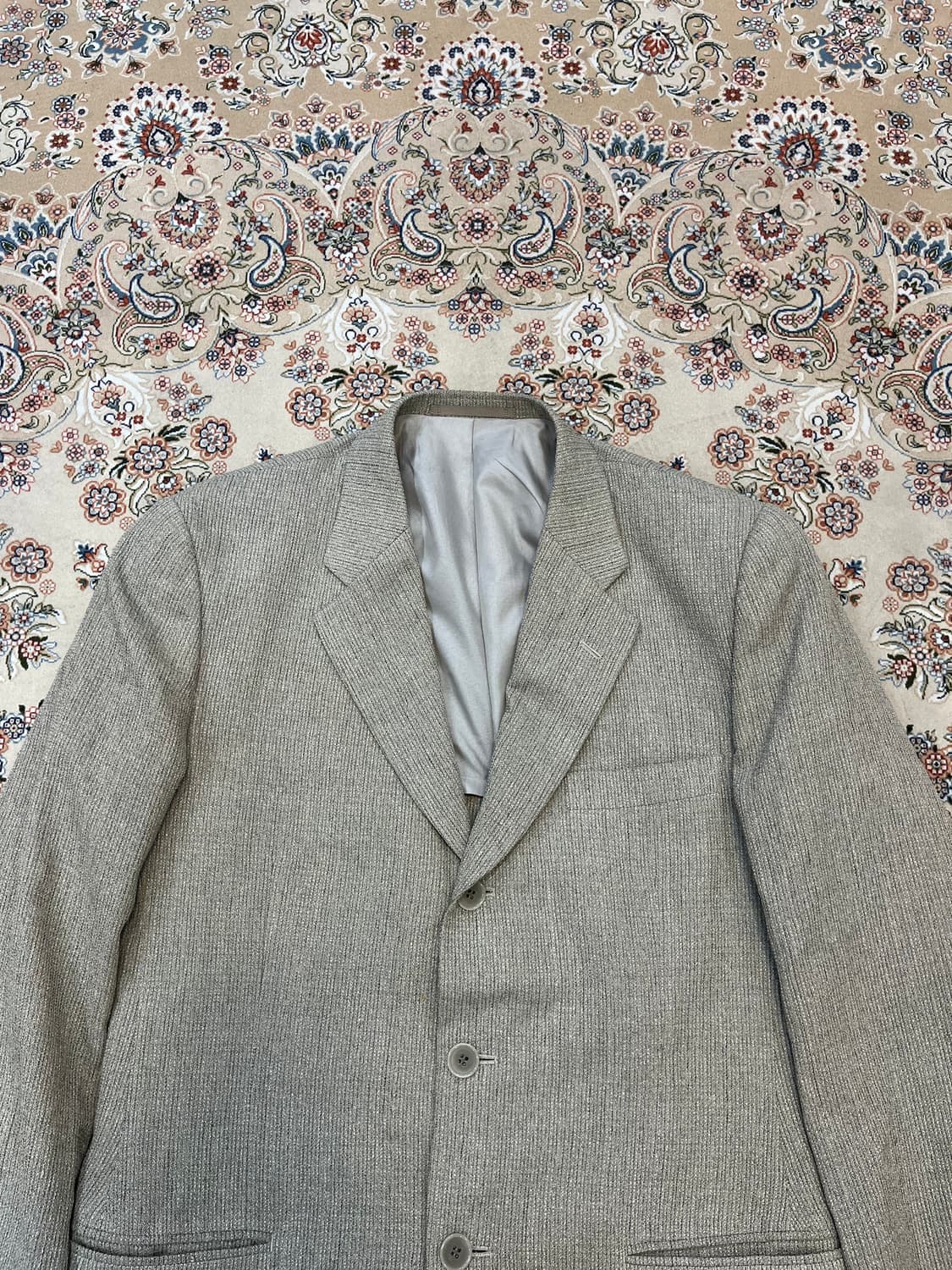 꾸레쥬 3버튼 블레이저 자켓 상품이미지3