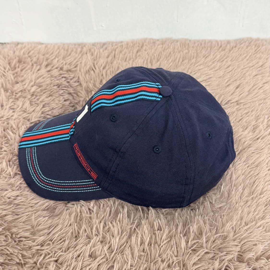 포르쉐디자인 마티니 레이싱 볼캡 네이비 상품이미지2