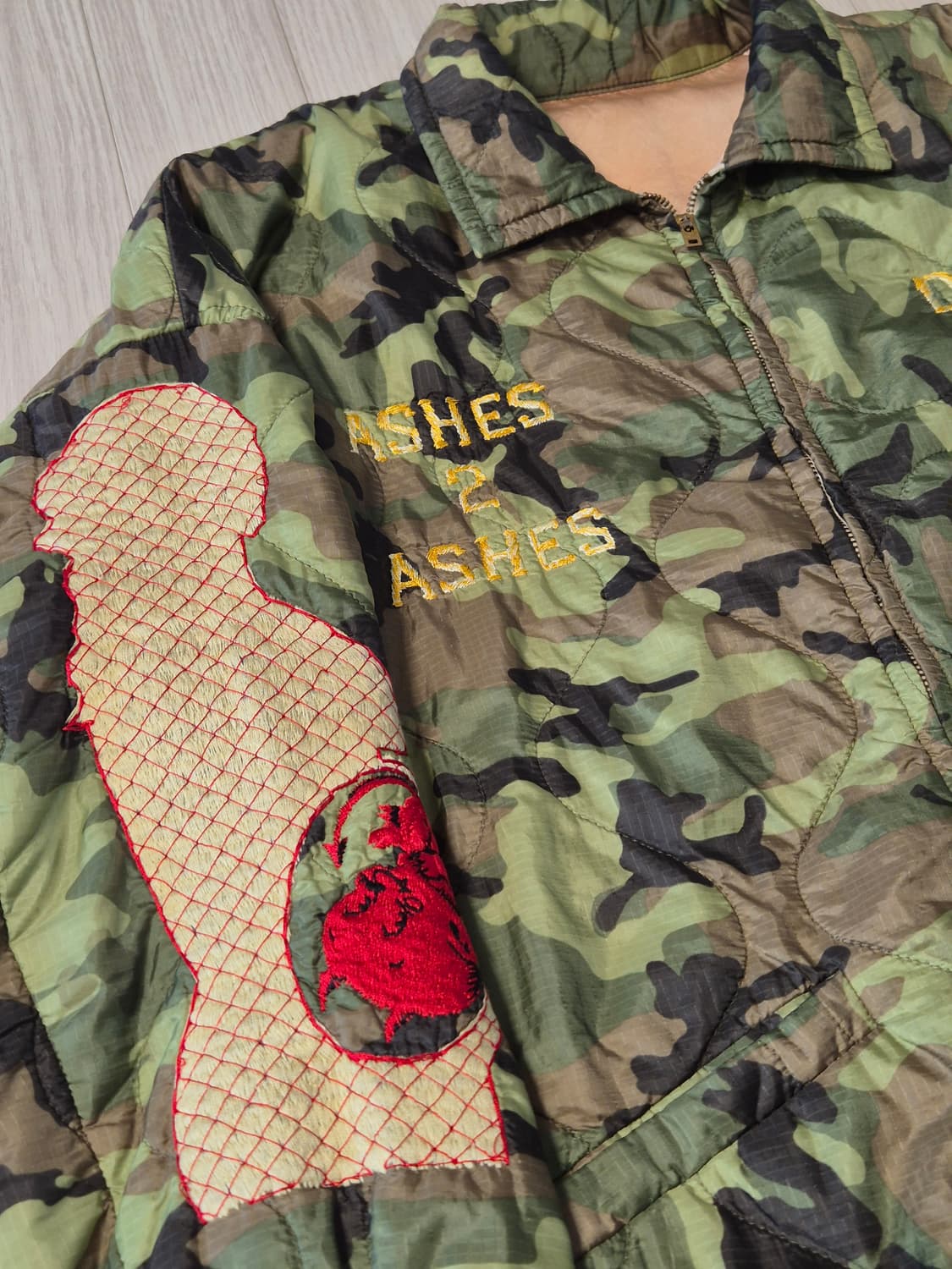 세인트미카엘 베트남 자켓 (M) 상품이미지3