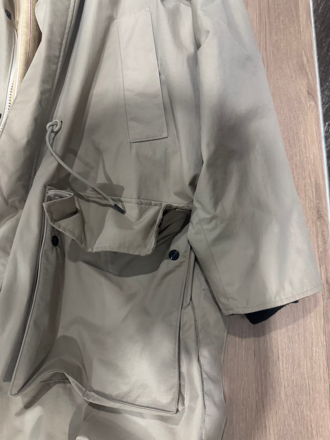 헤리티지플로스 필드 자켓 L 상품이미지3