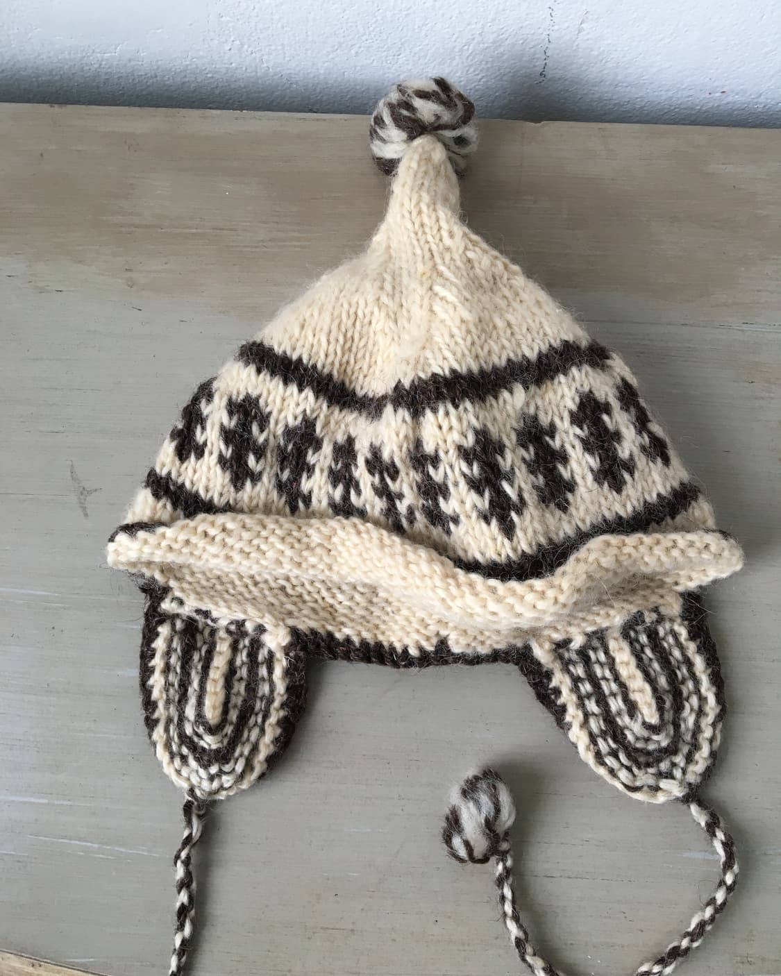  nordic fairy mood knit beanie 상품이미지4