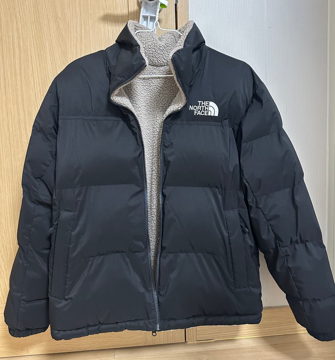 노스페이스 비베러 리버시블 플리스 자켓(패딩) 상품이미지1