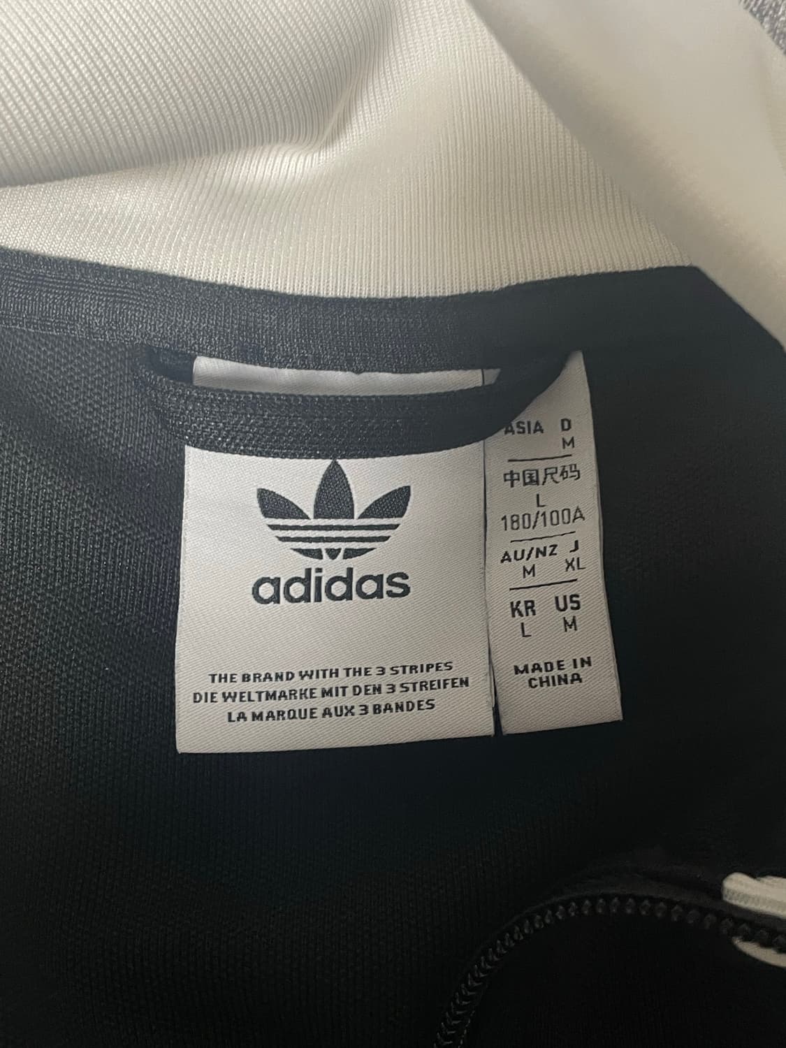 아디다스 아디컬러 클래식 트랙탑 L(100) 베켄바우어 져지 상품이미지4