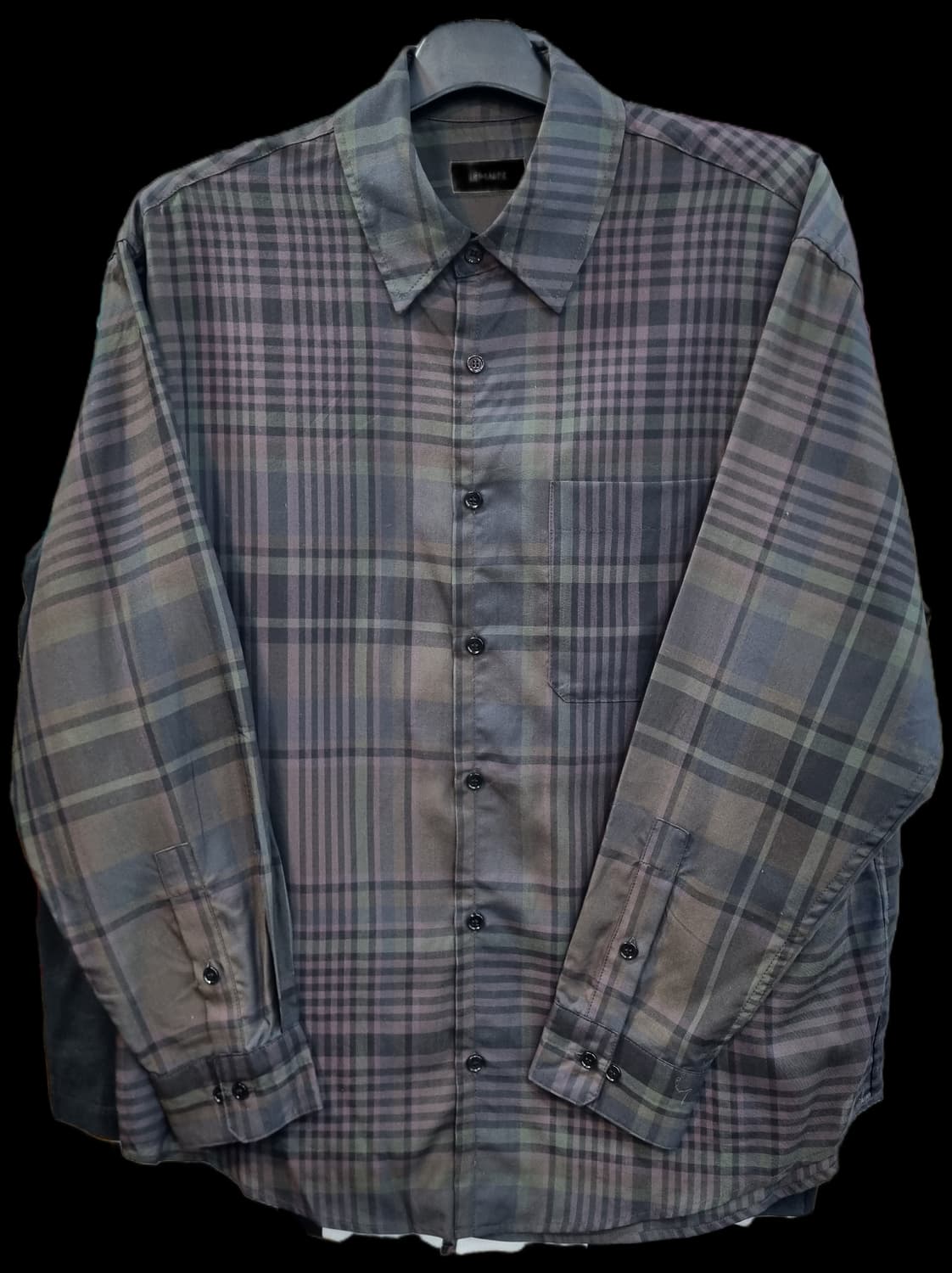 LEMAIRE 체크 셔츠 44 상품이미지1