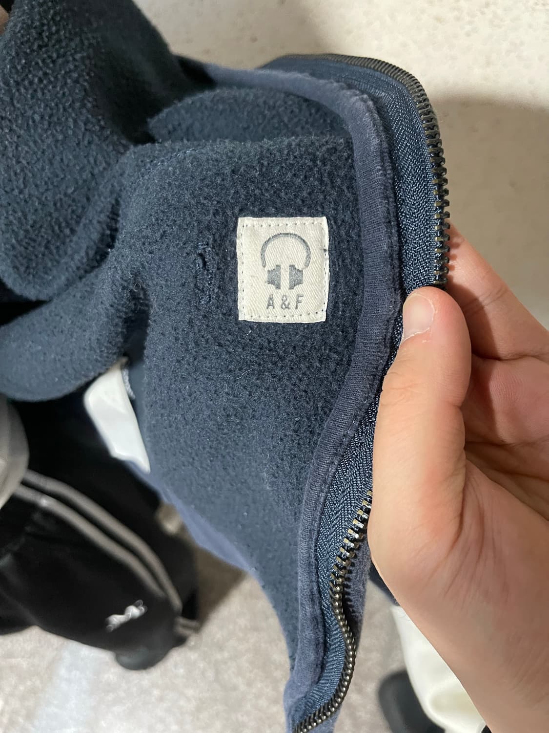 아베크롬비 디어로고 후드집업 상품이미지5