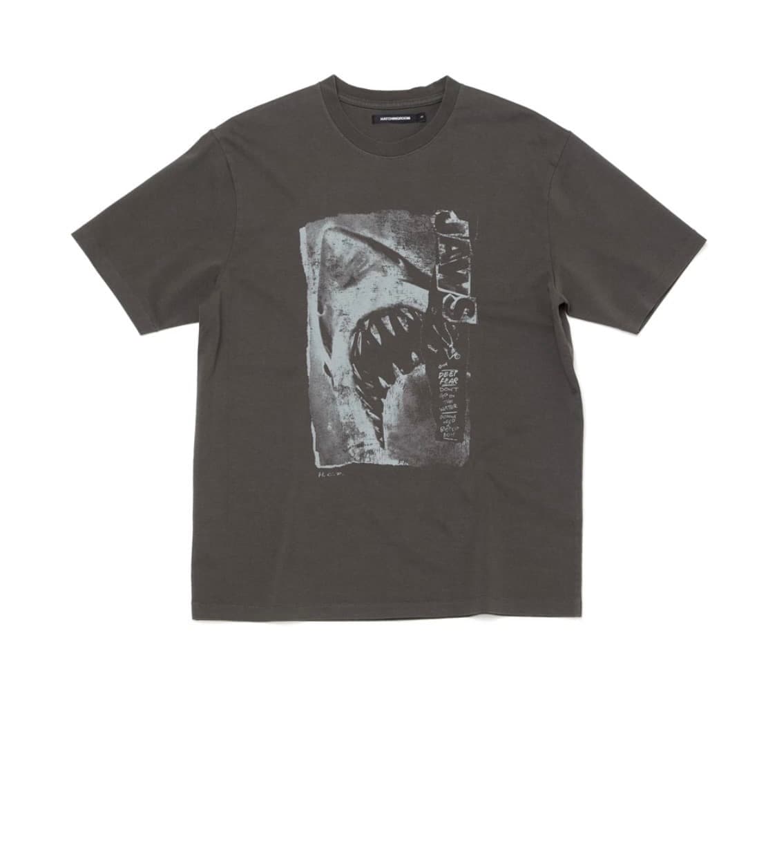  Wave Hunter Tee Charcoal 2(s) 상품이미지1