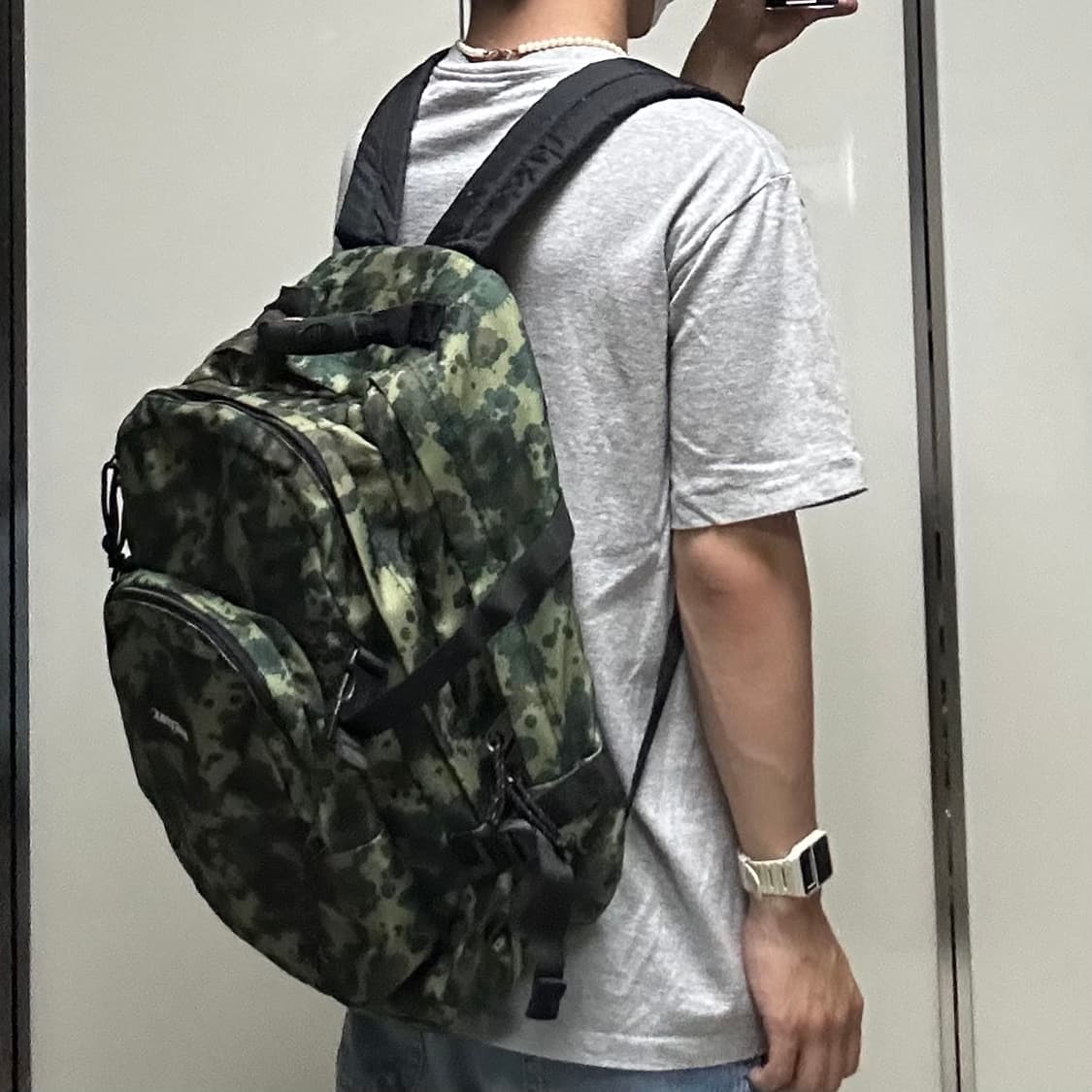 이스트팩 프로바이더 플렉탄 카모 백팩 상품이미지10