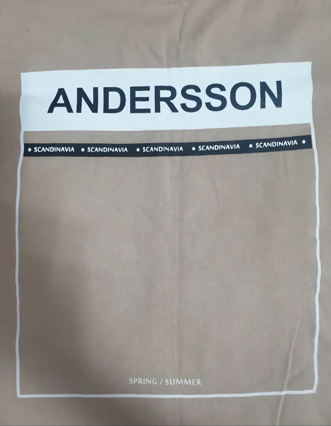 앤더슨벨 반팔티 S 상품이미지1