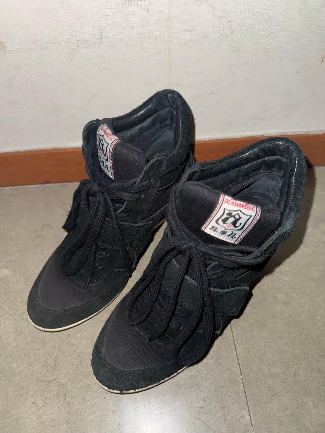 아쉬 애쉬 ash 하이탑 부츠 38 235-240 상품이미지1